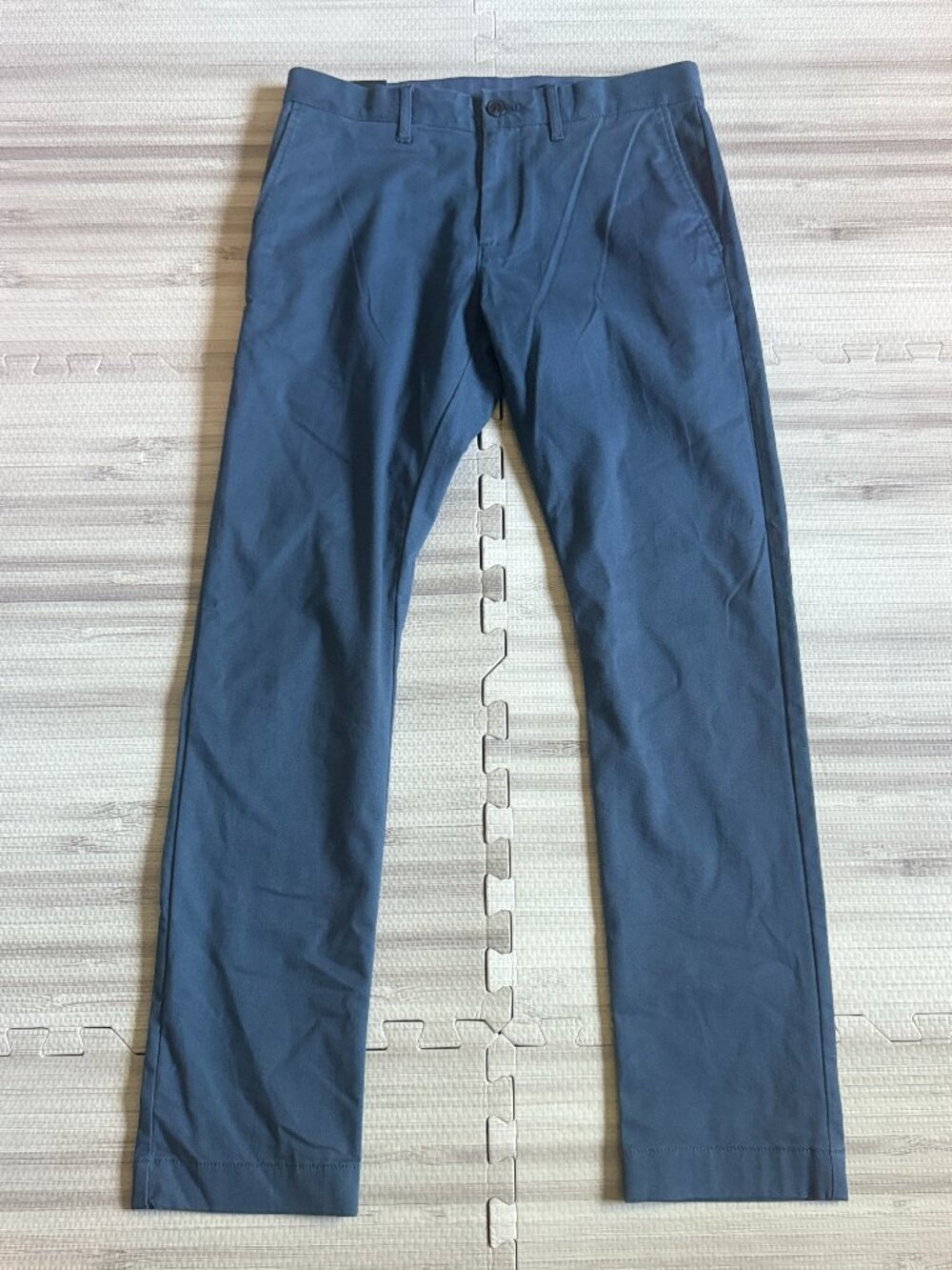 NWT J.Crew Men's Blue Slim-fit TruTemp365 Chino Pants